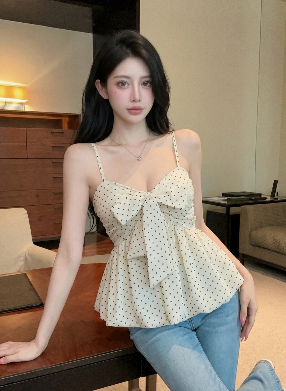 Sexy Halter Cami Tank Top for Women Summer Outerwear with Straps